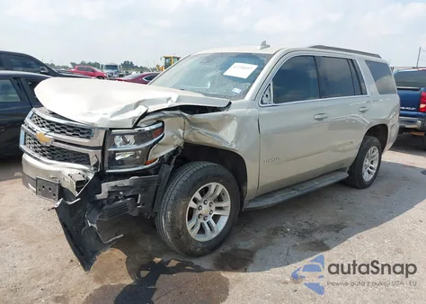 2015 Chevrolet Tahoe Lt из США, поврежденный, VIN 1GNSCBKC4FR683318